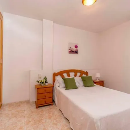 Apartamento 3pieces, Equipe, 5 Min Playa Del Cura Torrevieja